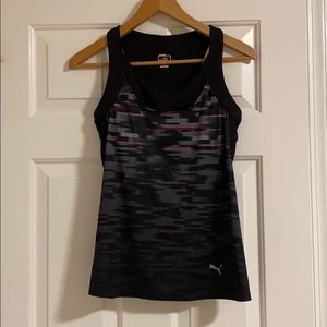 Puma running tank top